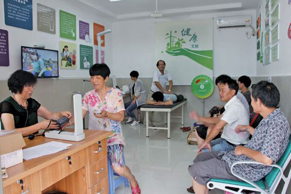 健康一體機(jī)移動化醫(yī)療系統(tǒng)項(xiàng)生理參數(shù)