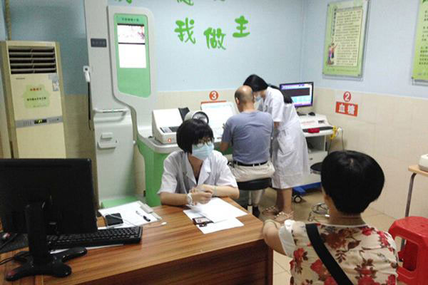 健康一體機(jī)人工智能體檢系統(tǒng)管理